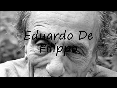 How to Pronounce Eduardo De Filippo?