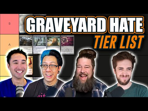 Graveyard Hate Tier List | Commander Clash Podcast 124