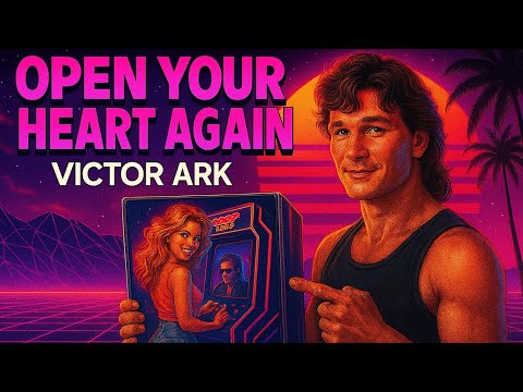 Victor Ark - Open Your Heart Again | Synthwave 2025