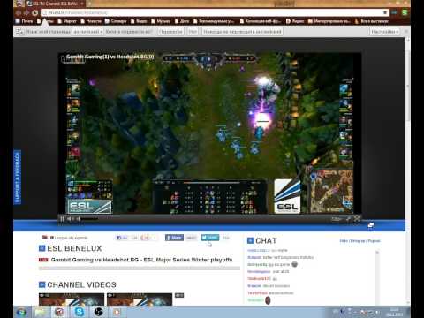 Gambit Gaming vs Headshot.BG Game 2 /Comments by Manson33