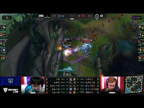 Camille Flash • DWG vs G2 • Worlds 2020 Semifinals • DAMWON Gaming vs G2 Esports