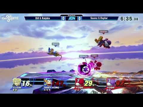 AON SMASH 4 #051 Dill & Ralphie vs  Raptor & Suarez Grand Finals