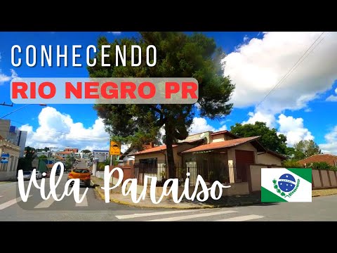 Rio Negro Pr , Vila Paraiso e bairro bom Jesus / centro