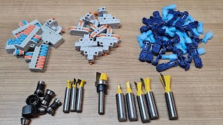 TEMU SİPARİŞLERİ 5 Elektrik Malzemeleri ve Freze Bıçakları