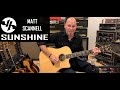 "Sunshine" Matt Scannell Vertical Horizon Acoustic 10/29/20