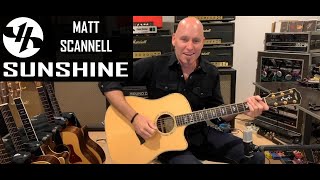 &quot;Sunshine&quot; Matt Scannell Vertical Horizon Acoustic 10/29/20