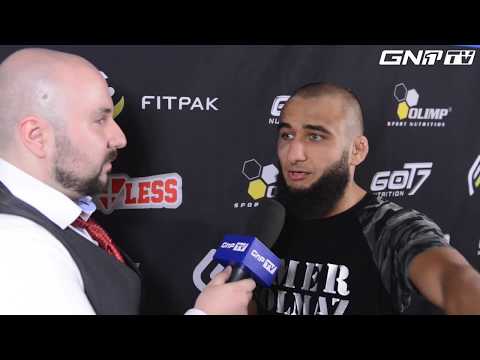 Ömer Solmaz nach Sieg über Marc Bockenheimer - GMC 12 Interview