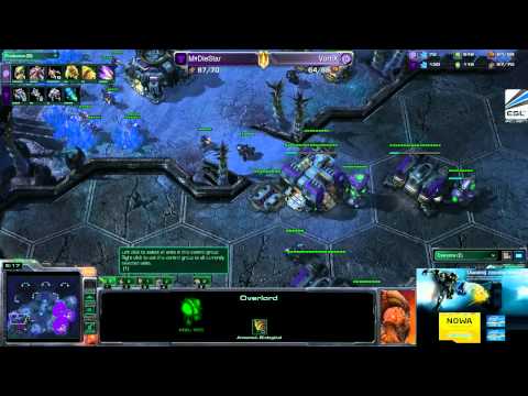 ESL CC Pol vs Esp DieStar vs Vortix gra 1