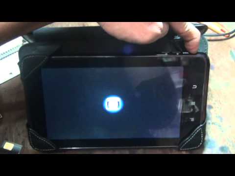 IMO TAB Z6 test mode