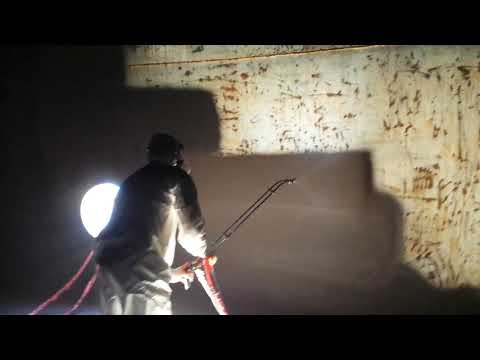 Corrosion Protection Rubber Liner in 600,000 gallon Fertilizer tank