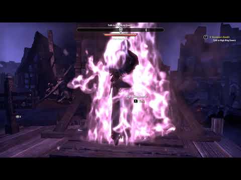 Elder Scrolls Online - Stormhaven (Final) - Saving High King Emeric!