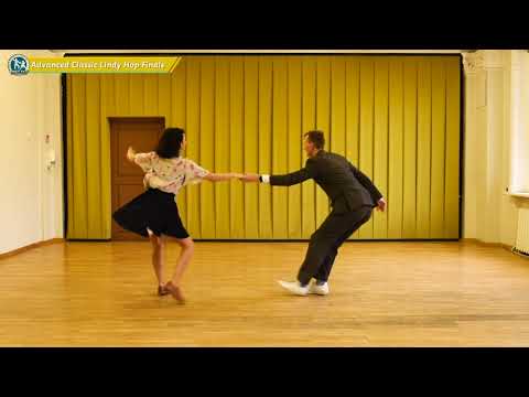 ILHC 2020 - Advanced Classic Lindy Hop - Simona Pogosian & Mindaugas Bikauskas (Lithuania)
