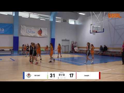 A. Kraukla VEF Girls 2007 - Jaunpils Girls 2007