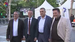 ΑΝΟΙΞΕ ΤΙΣ ΠΥΛΕΣ ΤΗΣ ΣΤΗ ΛΑΡΙΣΑ Η ΠΟΛΥΘΕΜΑΤΙΚΗ ΔΡΑΣΗ ΜΑΖΙ ΜΙΑ ΑΓΚΑΛΙΑ  24 04 2026