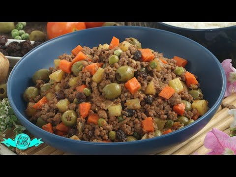 DELICIOUS PICADILLO RECIPE