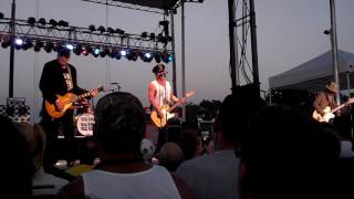 CHEAP TRICK - The In Crowd - Fulton Co. Fair, Ohio 9/04/2016