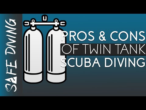 Pros and Cons of Twinset Diving