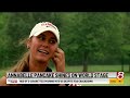 Zionsville Indiana S Annabelle Pancake Shines At British Women S Amateur Championship