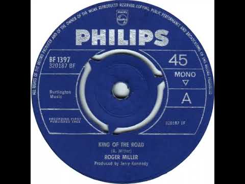 UK New Entry 1965 (72) Roger Miller - King Of The Road