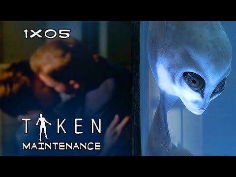 (Unrelated-Remaster) TAKEN s01e05 "Maintenance" (Spielberg Mini-series) Ai-Remastered 4K