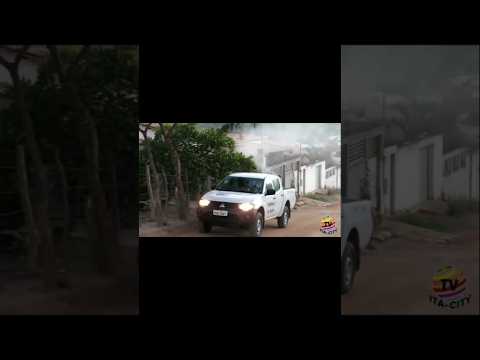 Carro Fumacê contra a dengue em Itaquara - BA
