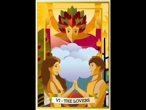 Arcano 6  - LOS ENAMORADOS COMO ARCANO DEL ALMA