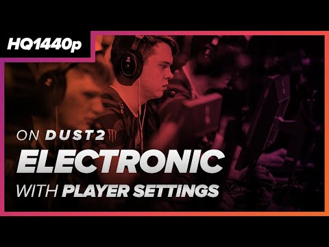 [CSGO DEMO] electronic (Natus Vincere) vs Syman / 31 frags / Dust2 // POV - Point of View