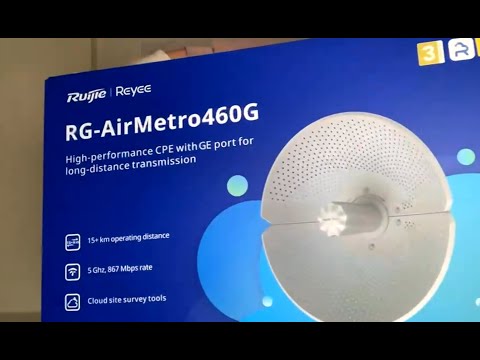 RG-AirMetro460G Product Video