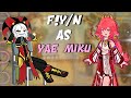 The Freak Circus React To F Y N As Yae Miko From Genshin Impact GL2