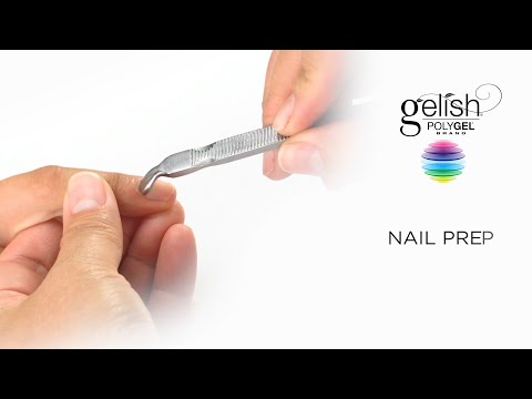 PolyGel Brand Tutorial: Nail Prep