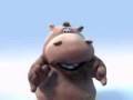 Hippo Dog In The Jungle