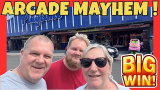 BIG WIN at the Arcades! | Game Hunting & Wii Gaming