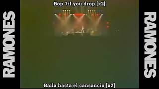 Ramones – Bop' Til You Drop subtitulada en español (Lyrics)