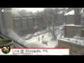 Snow! #philadelphia - YouTube