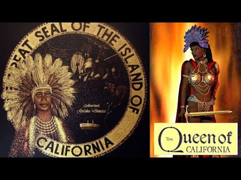Verborgenes Erbe: Amerikanisch-indianische Königin Califia von Kalifornien