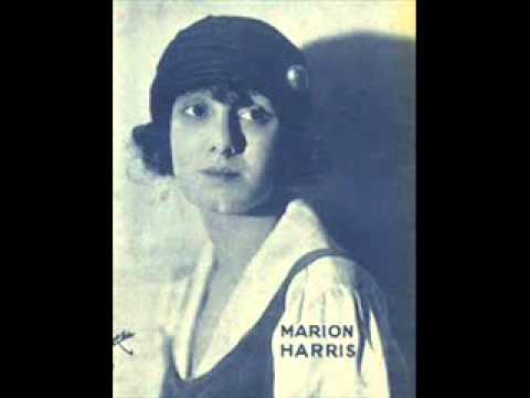 Marion Harris - There's A Lump Of Sugar Down In Dixie 1918
