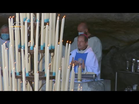 Messe de 10h à Lourdes du 5 août 2021