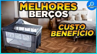 ????TOP 3 Melhores BERÇO Custo Benefício em 2025