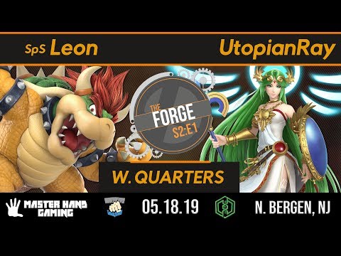 The Forge S2:E1 - UtopianRay (Palutena) vs SpS | Leon (Bowser) - W Quarterfinals