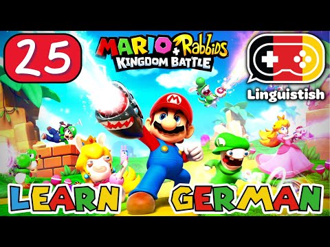 Mario Rabbids Kingdom Battle 25: Bwario und Bwaluigi! (German/English Let’s Play)