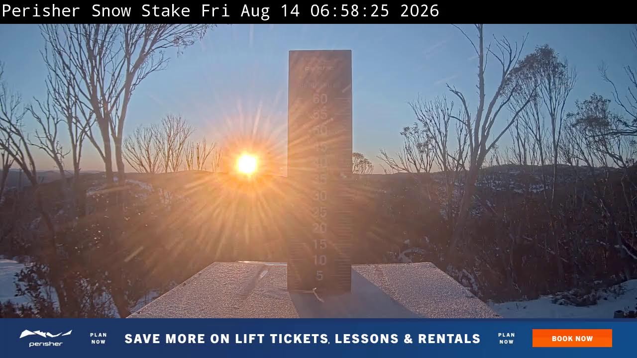 View full-screen Snow Stake Live Cam