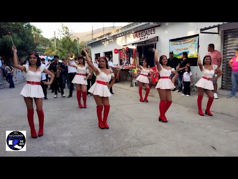 INCOA LATIN BAND en Desfile del Correo Piletas 2026, Santiago de la Frontera, Santa Ana.