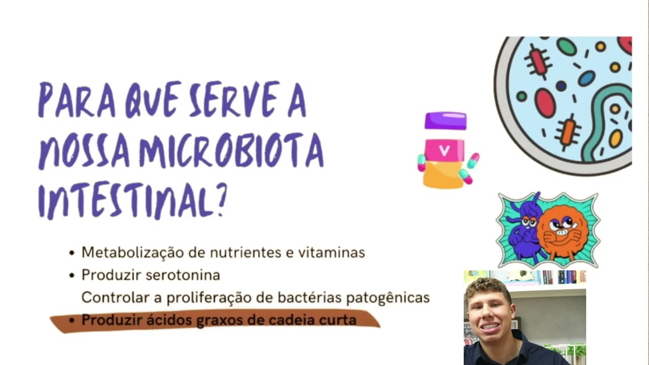 AULA 2: Como o intestino interfere no seu melasma