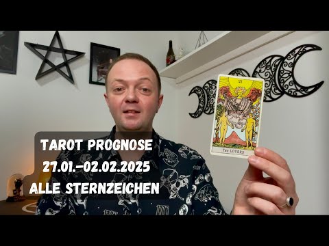 Wochenorakel | 27.01.-02.02.2025 | Alle Sternzeichen | #tarot #orakel #tarotberlin