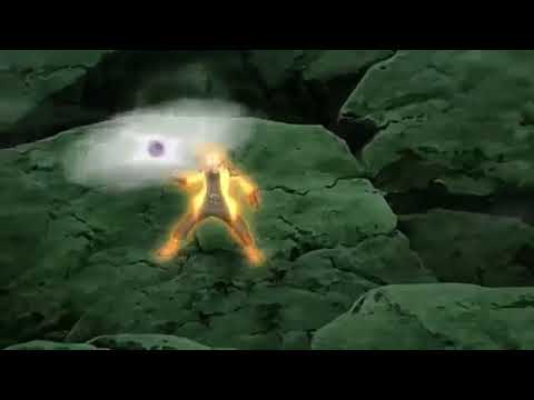 NARUTO UTILIZA LA BIJUDAMA RASENGAN