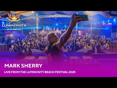 Mark Sherry live at Luminosity Beach Festival 2025 #LBF25