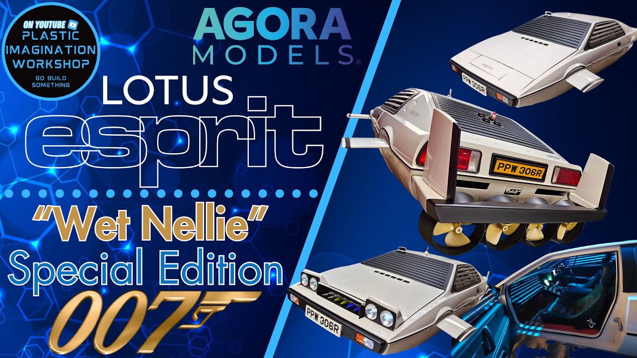 The COMPLETE James Bond Lotus Esprit 'Wet Nellie' Build: The Full Journey From Start to Final Reveal