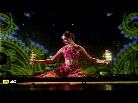 Deepika padukone's smashing Performance at IIFA 2016
