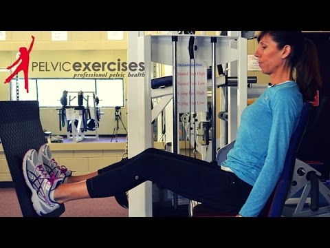 Leg Press Machine Risks For Pelvic Floor Safe Exercises