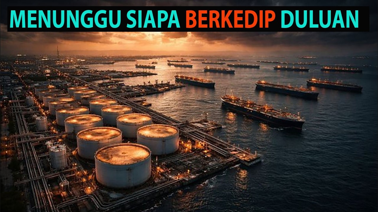 AS Cekik Hormuz, Berapa Lama Iran Bertahan?